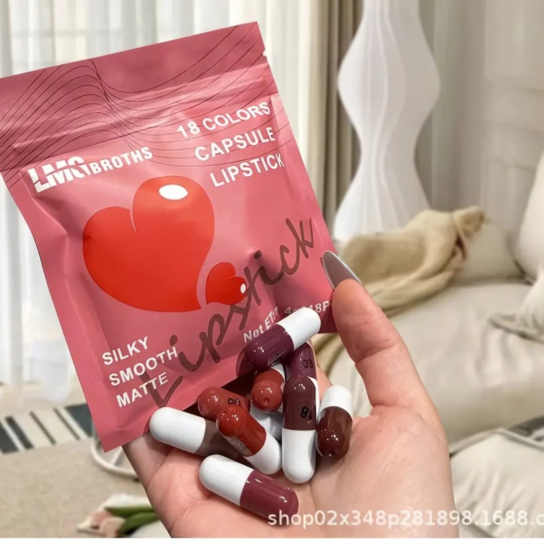 UR-Mini 18 Matte Capsule Lipstick Set  storeur