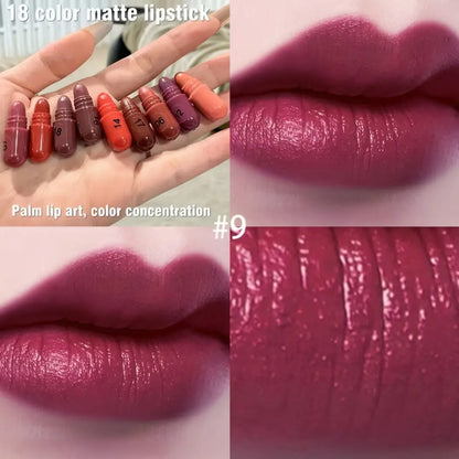 UR-Mini 18 Matte Capsule Lipstick Set  storeur