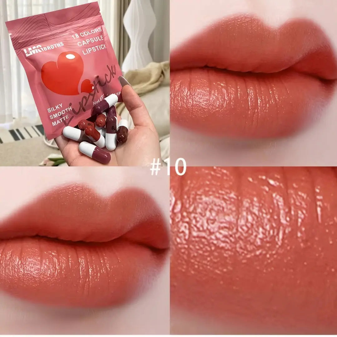 UR-Mini 18 Matte Capsule Lipstick Set  storeur