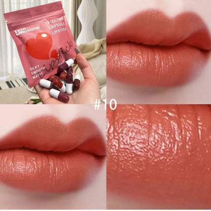 UR-Mini 18 Matte Capsule Lipstick Set  storeur