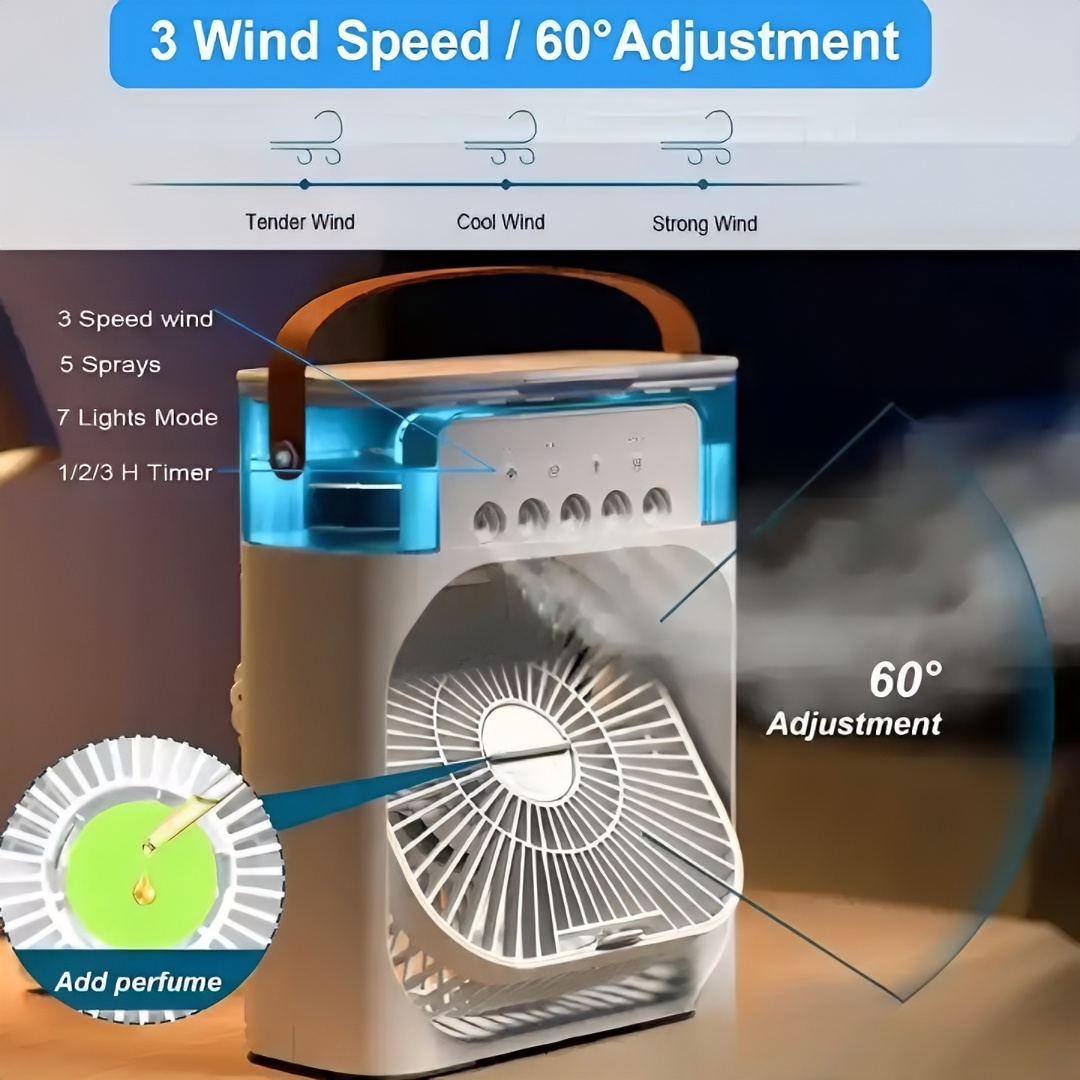 Mini Portable Air Cooling Fan  storeur