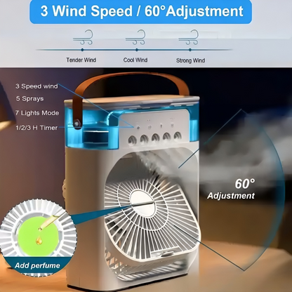 Mini Portable Air Cooling Fan  storeur