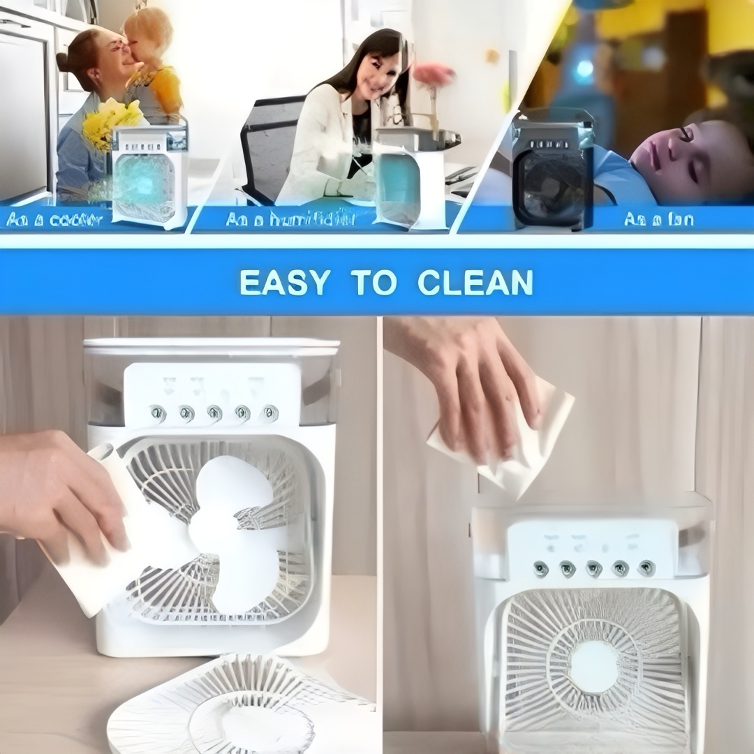 Mini Portable Air Cooling Fan  storeur