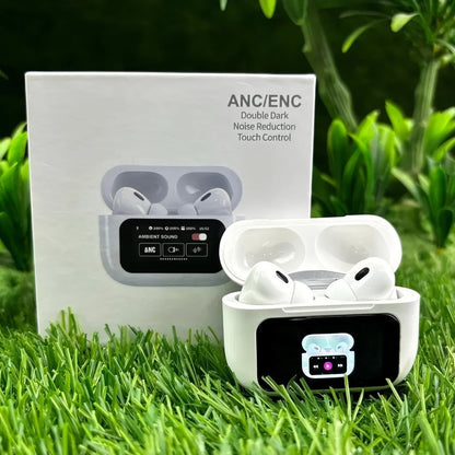 Airpods A9 Pro + Touch LED Screen Premium Quality With Noise Cancellation