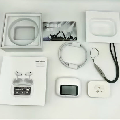 Airpods A9 Pro + Touch LED Screen Premium Quality With Noise Cancellation