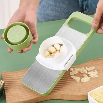 5in1 Vegetable Stainless Steel Cutter (with Box Packing) Bazario