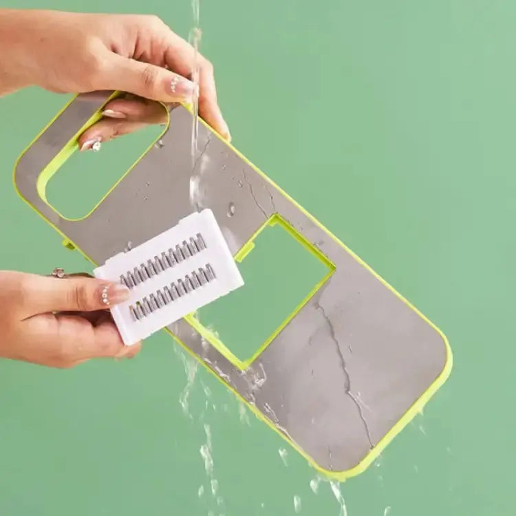 5in1 Vegetable Stainless Steel Cutter (with Box Packing) Bazario