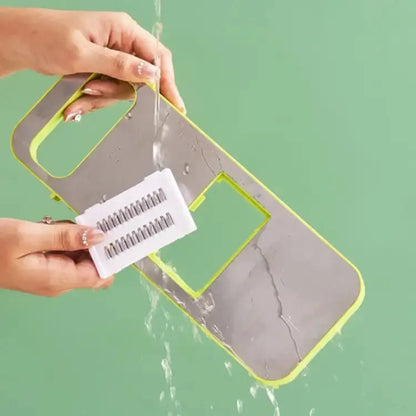 5in1 Vegetable Stainless Steel Cutter (with Box Packing) Bazario